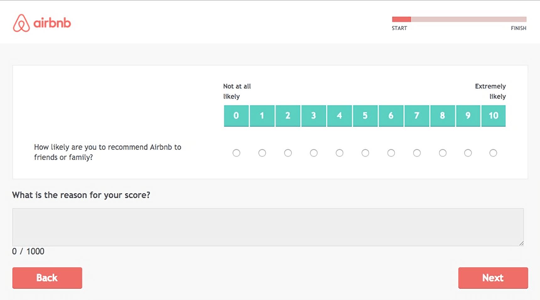 example of a customer feedback